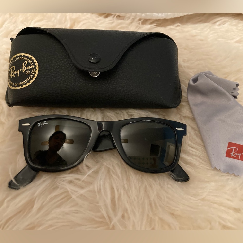 Ray-Ban 2140 Wayfarer BLACK 47-22-3N